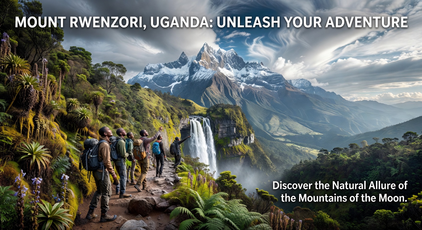 Mount Rwenzori Uganda scenic view