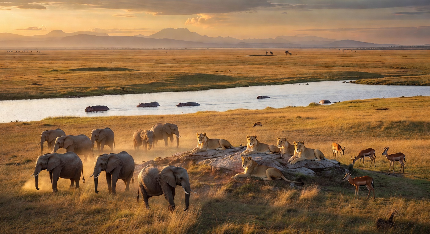 Queen Elizabeth National Park Uganda