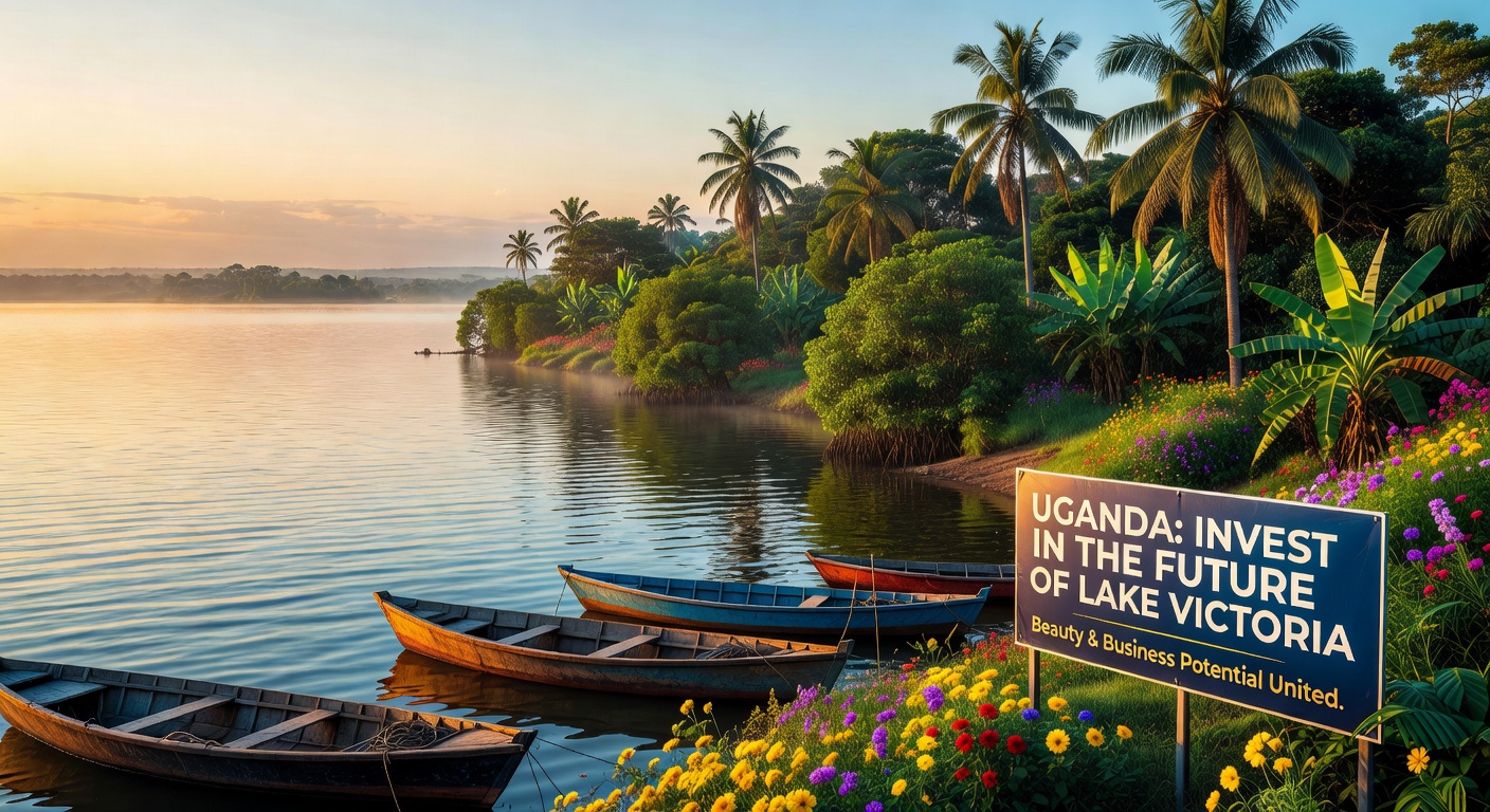 Uganda Lake Victoria beauty