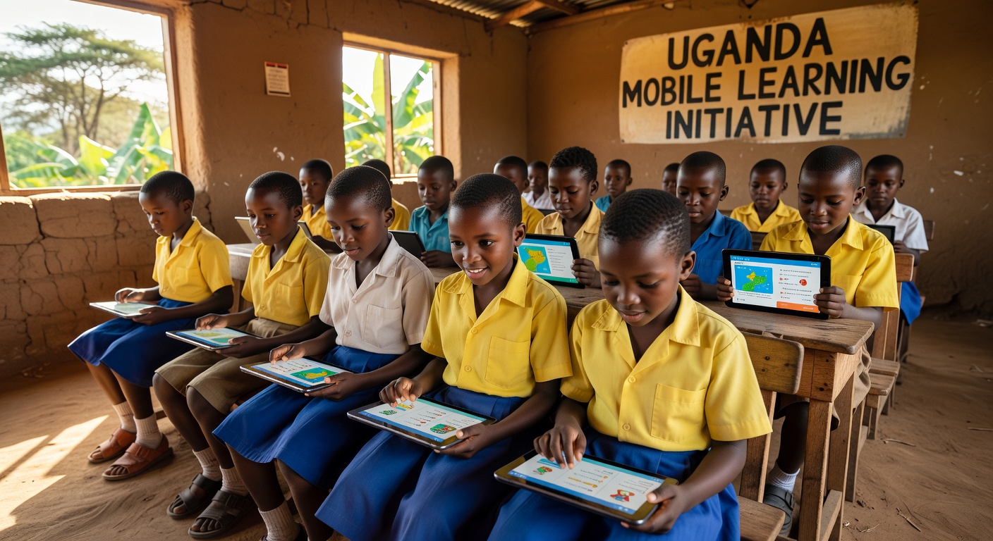 Digital education Uganda youth
