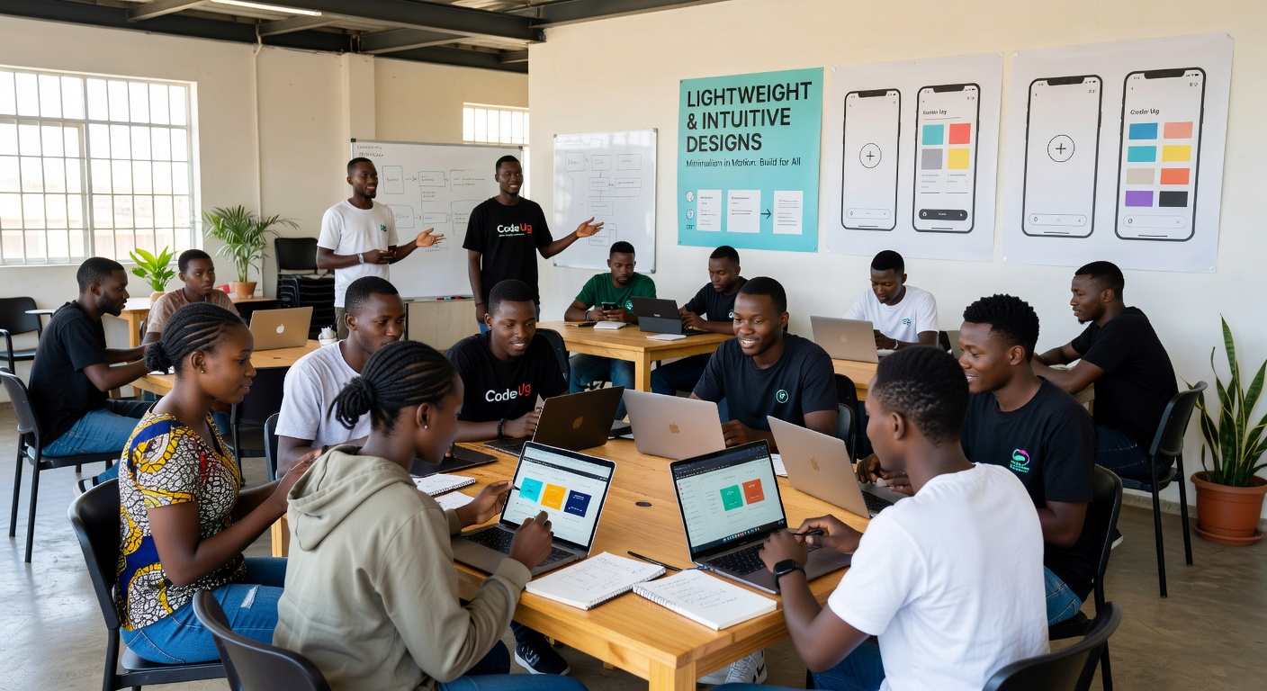Uganda mobile workshop digital skills